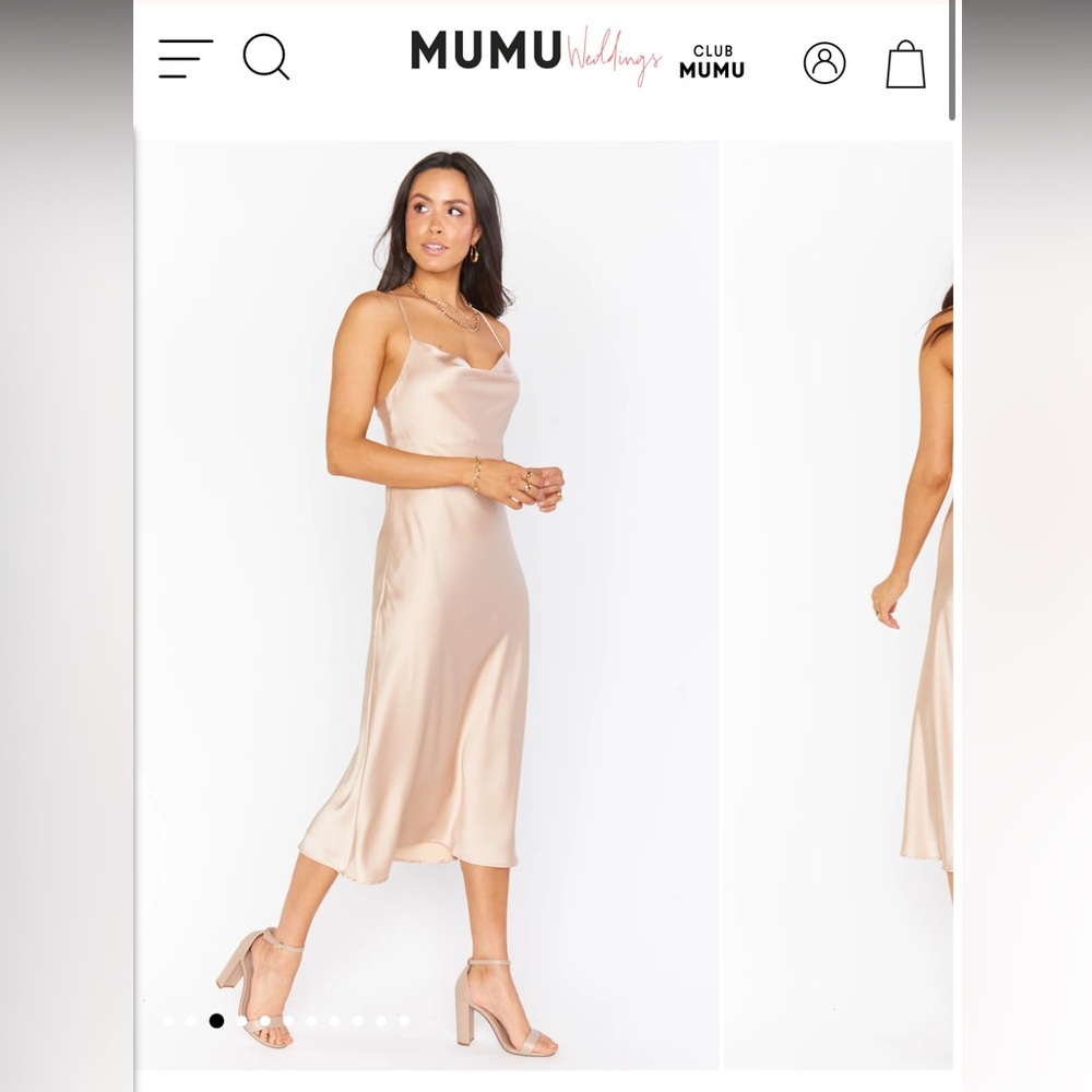 NWT Verona Cowl Dress